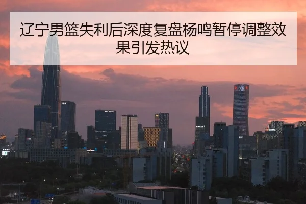 辽宁男篮失利后深度复盘杨鸣暂停调整效果引发热议